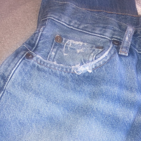 Ladies agolde jeans - Picture 5 of 11